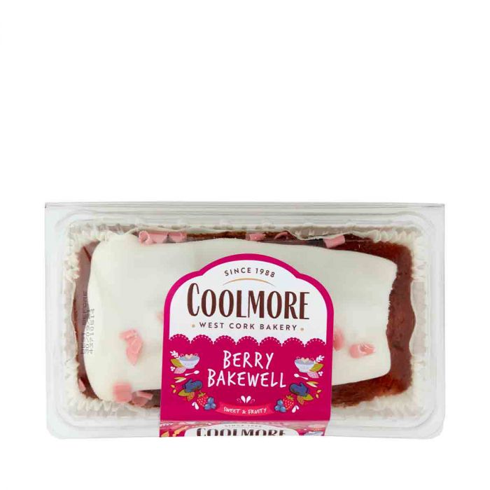 Coolmore West Cork Bakery Berry Bakewell Cake 400g (Nov 21 - June 23) RRP £2.49 CLEARANCE XL £1 or 2 for £1.50